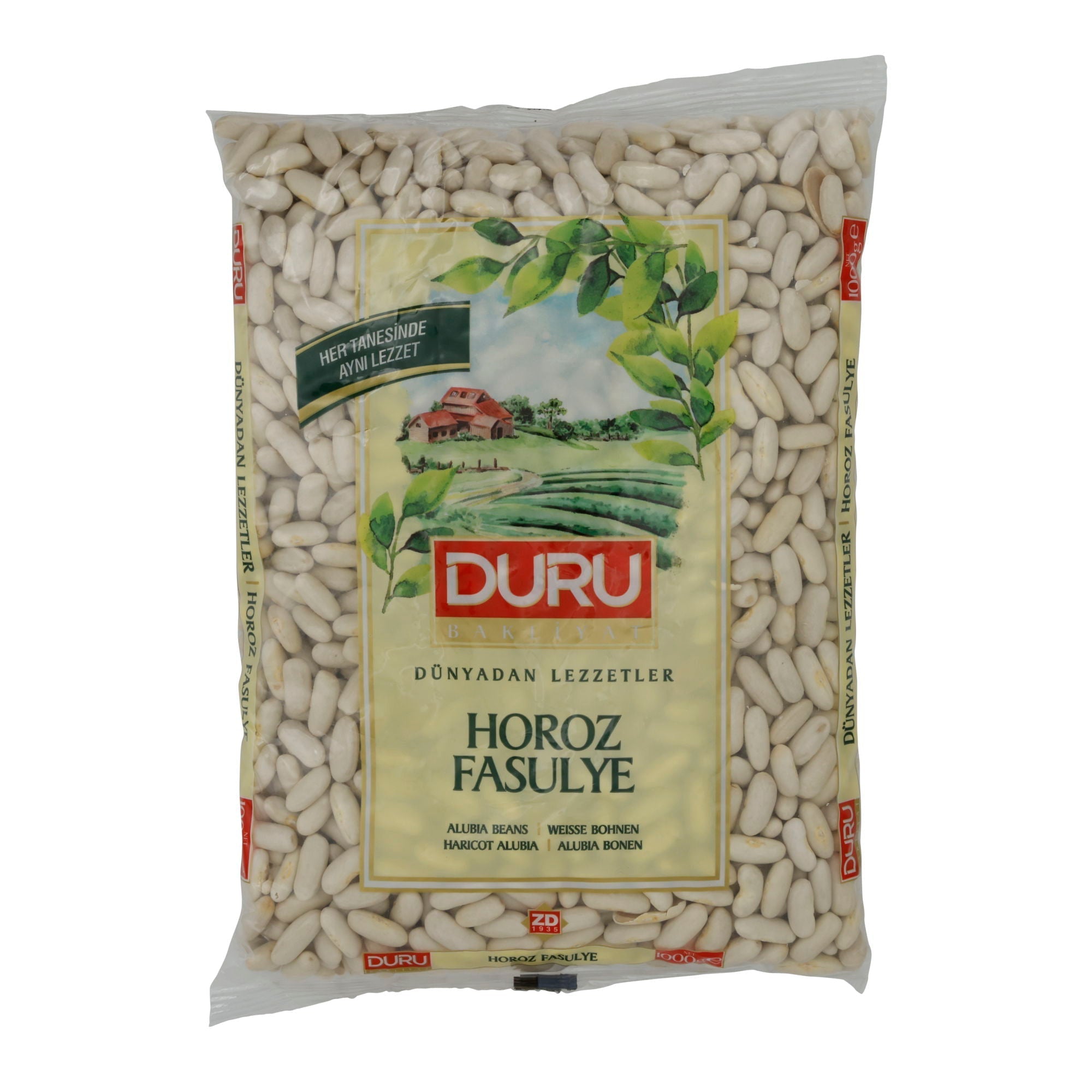 Bohnen Duru | Horoz Beans | Nahrhaft für gesunde Gerichte | 1000 g DURU